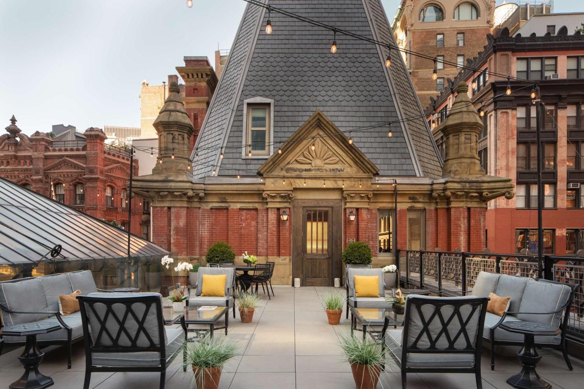 The Beekman, A Thompson Hotel, By Hyatt Nueva York Exterior foto