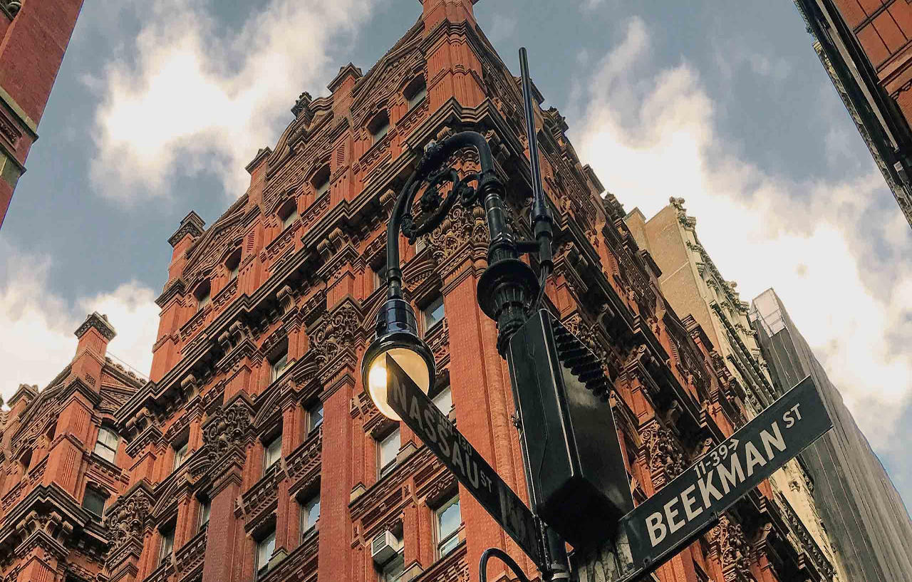 The Beekman, A Thompson Hotel, By Hyatt Nueva York Exterior foto